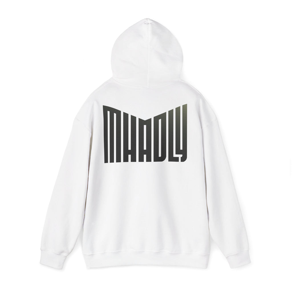 HOODIE MHADLY 40% COTONE 60% POLIESTERE COLORE WHITE