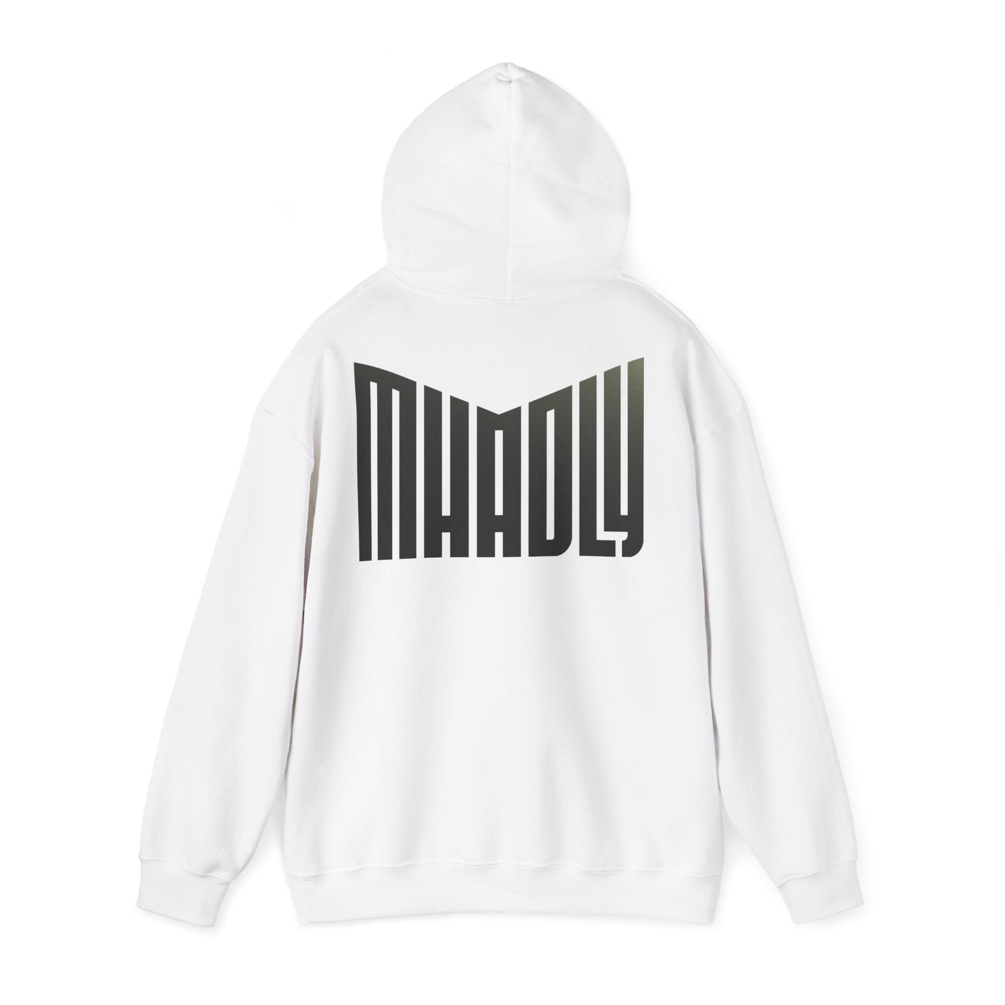 HOODIE MHADLY 40% COTONE 60% POLIESTERE COLORE WHITE