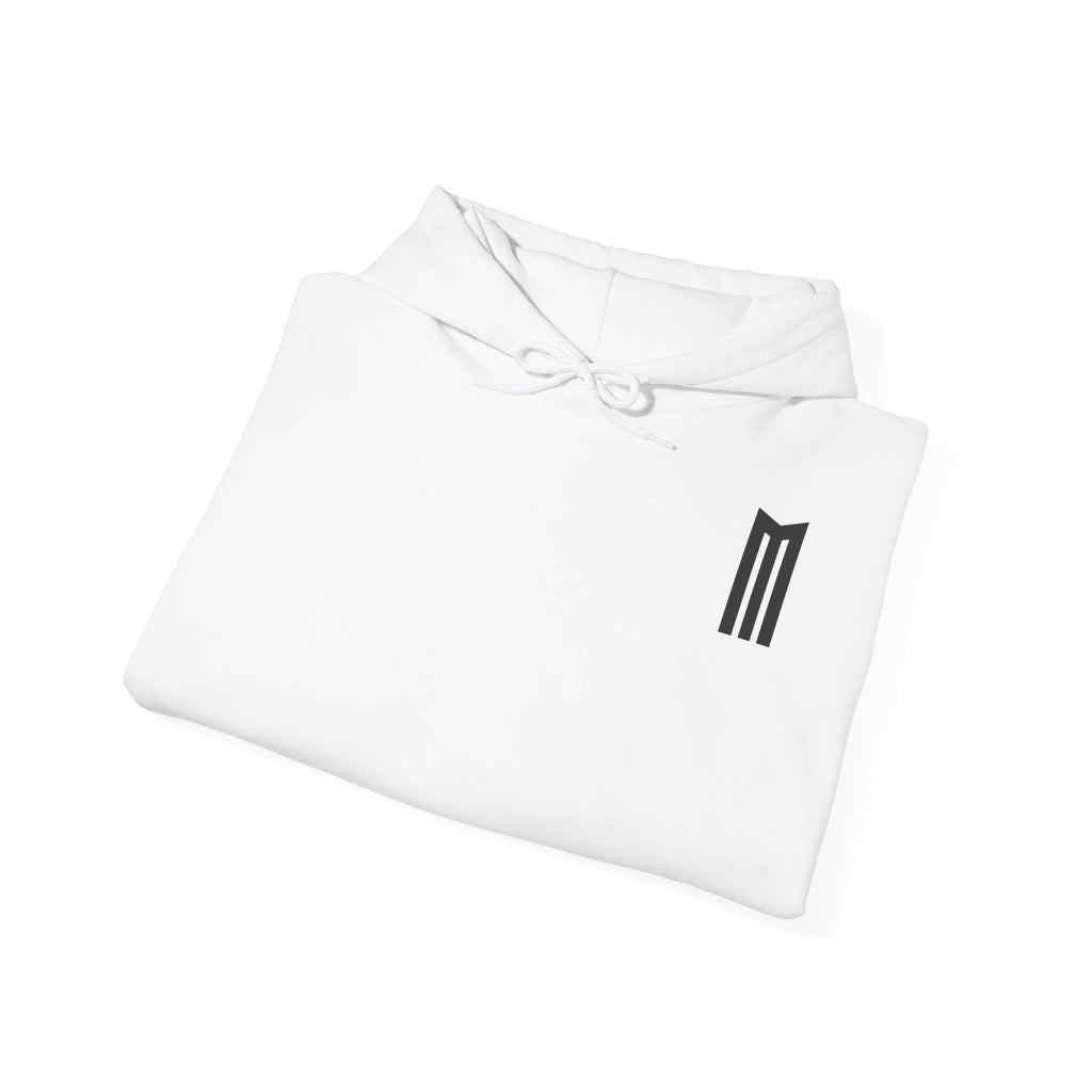 HOODIE MHADLY 40% COTONE 60% POLIESTERE COLORE WHITE