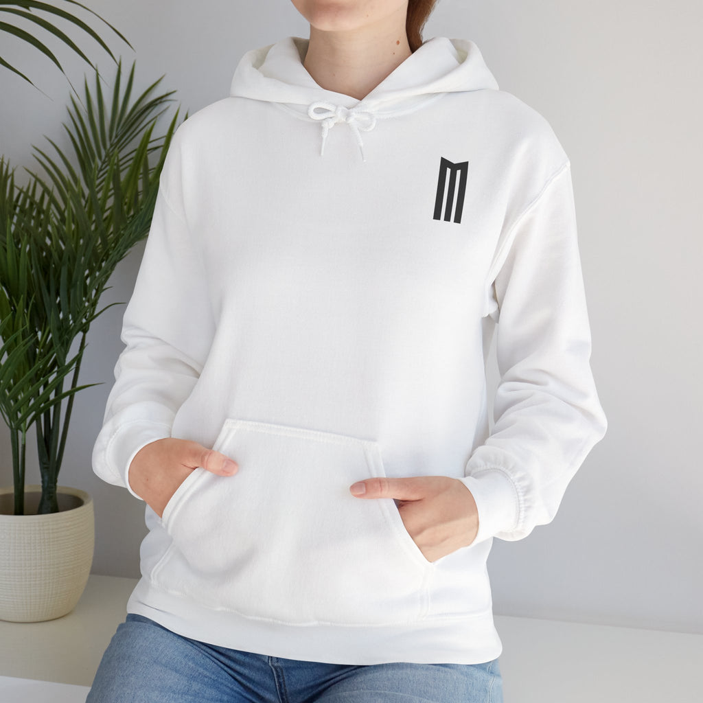 HOODIE MHADLY 40% COTONE 60% POLIESTERE COLORE WHITE