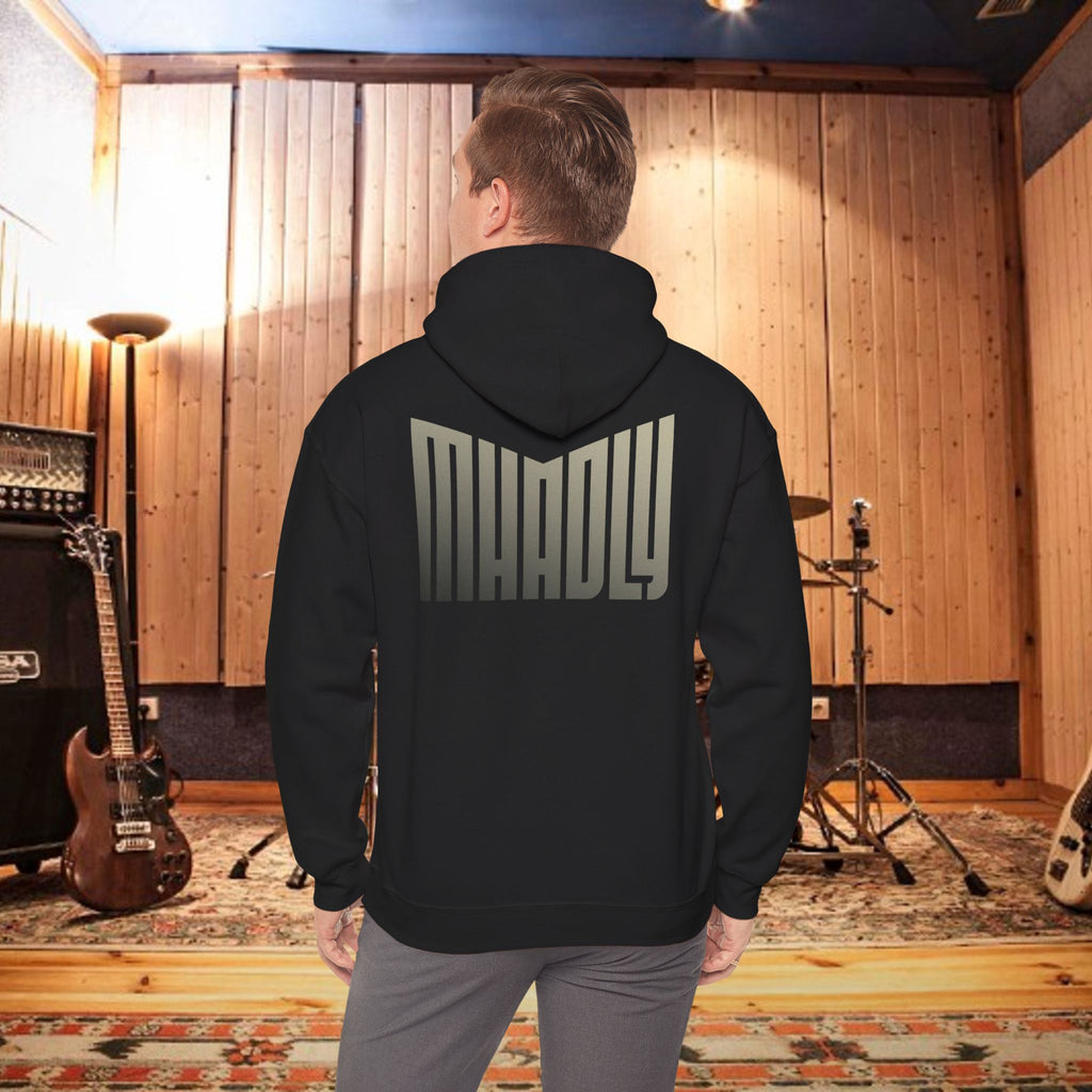HOODIE MHADLY 40% COTONE 60% POLIESTERE COLORE BLACK