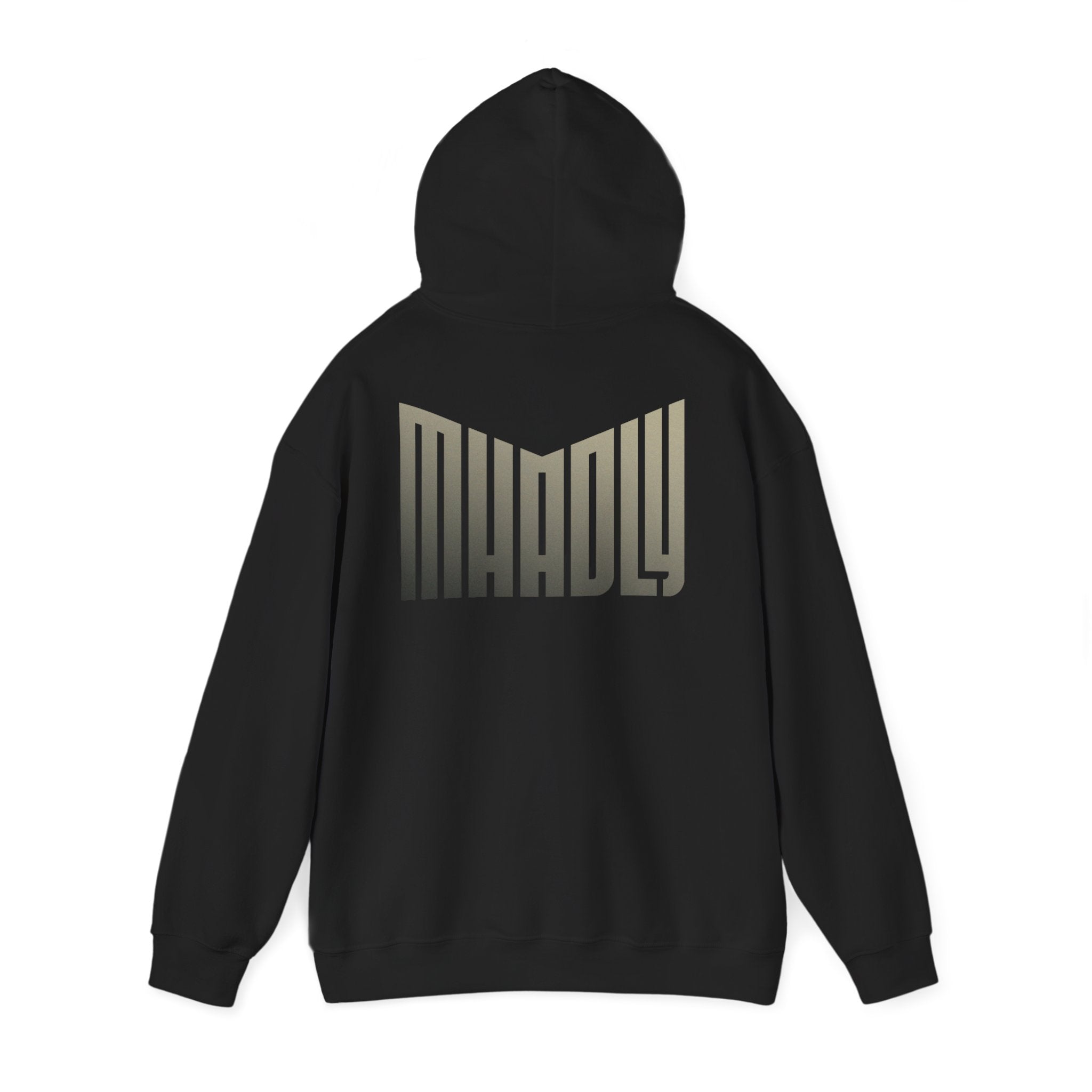 HOODIE MHADLY 40% COTONE 60% POLIESTERE COLORE BLACK