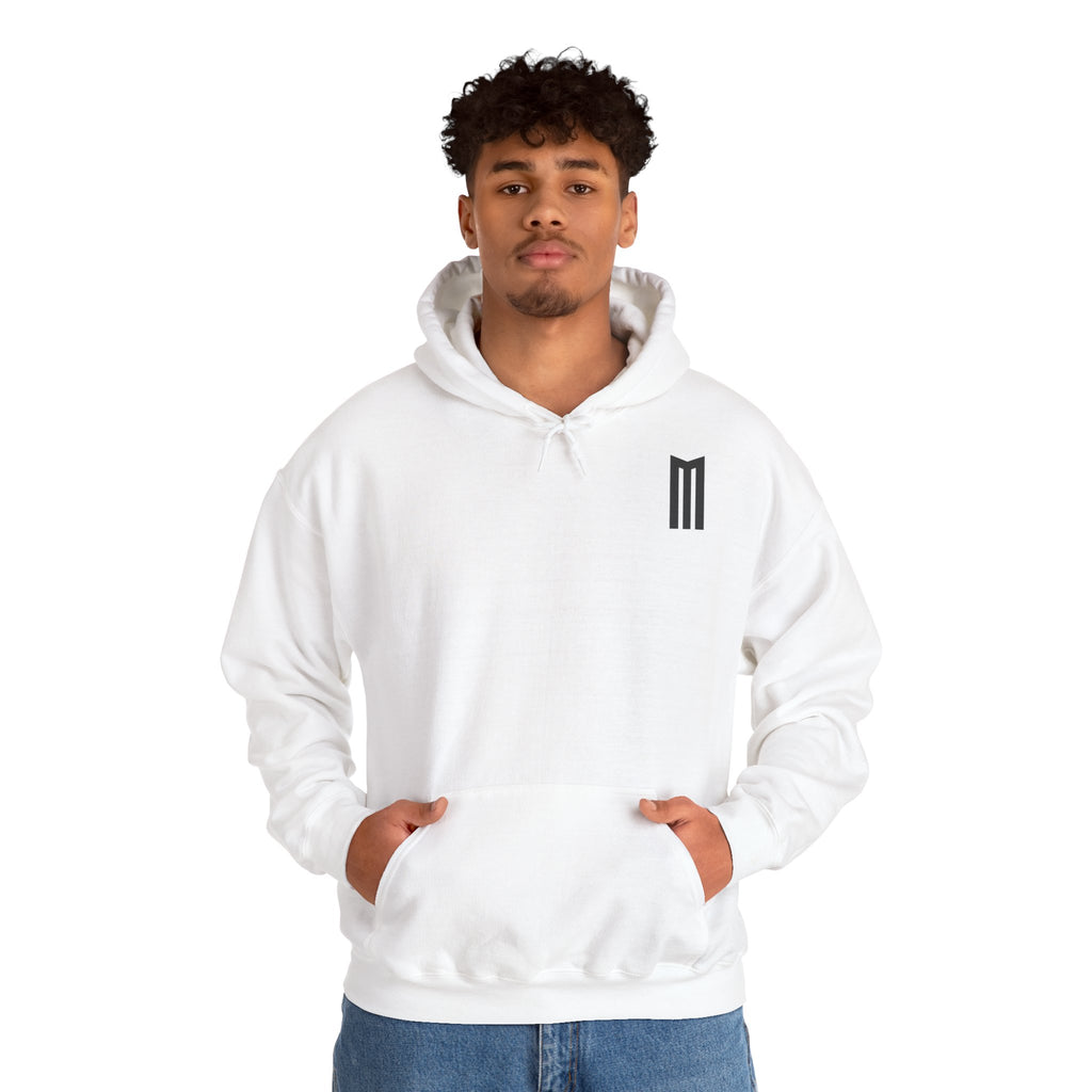 HOODIE MHADLY 40% COTONE 60% POLIESTERE COLORE WHITE