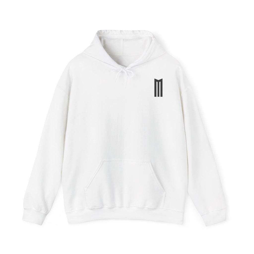 HOODIE MHADLY 40% COTONE 60% POLIESTERE COLORE WHITE