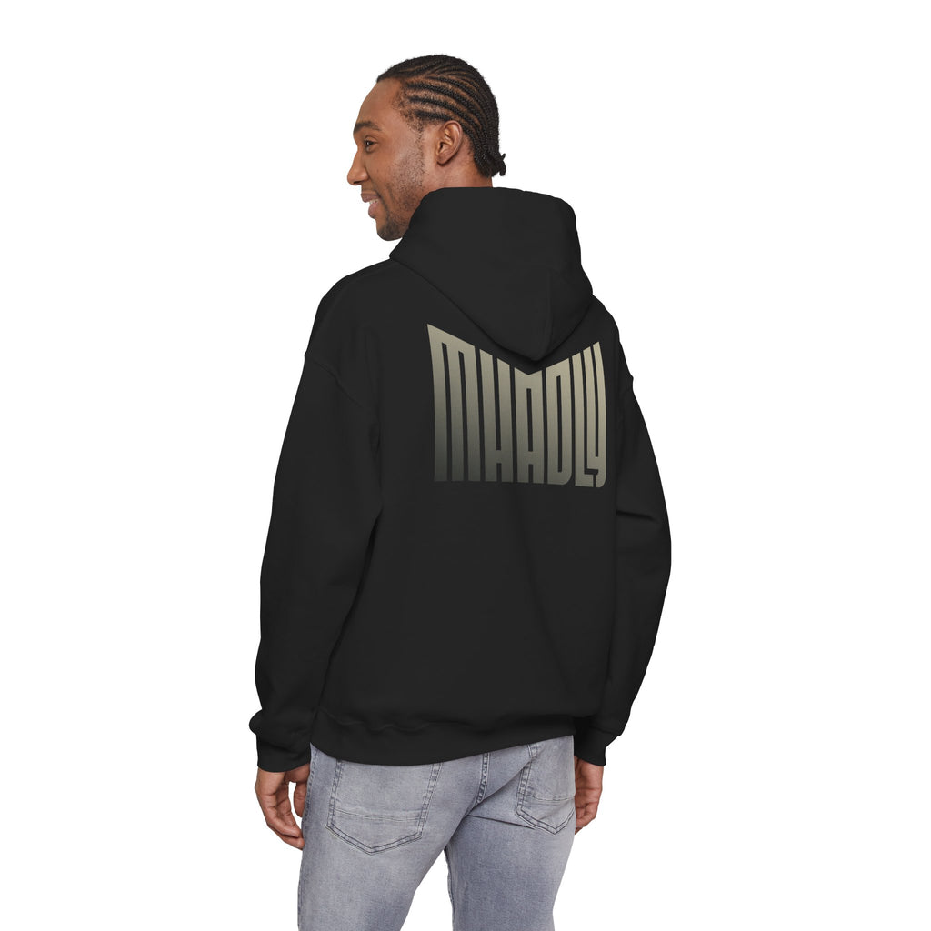 HOODIE MHADLY 40% COTONE 60% POLIESTERE COLORE BLACK