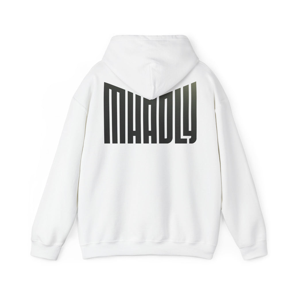 HOODIE MHADLY 40% COTONE 60% POLIESTERE COLORE WHITE