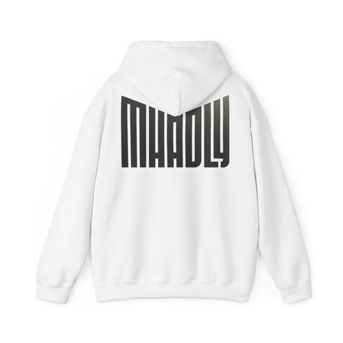 MHADLY HOODIE 40% COTTON 60% POLYESTER WHITE