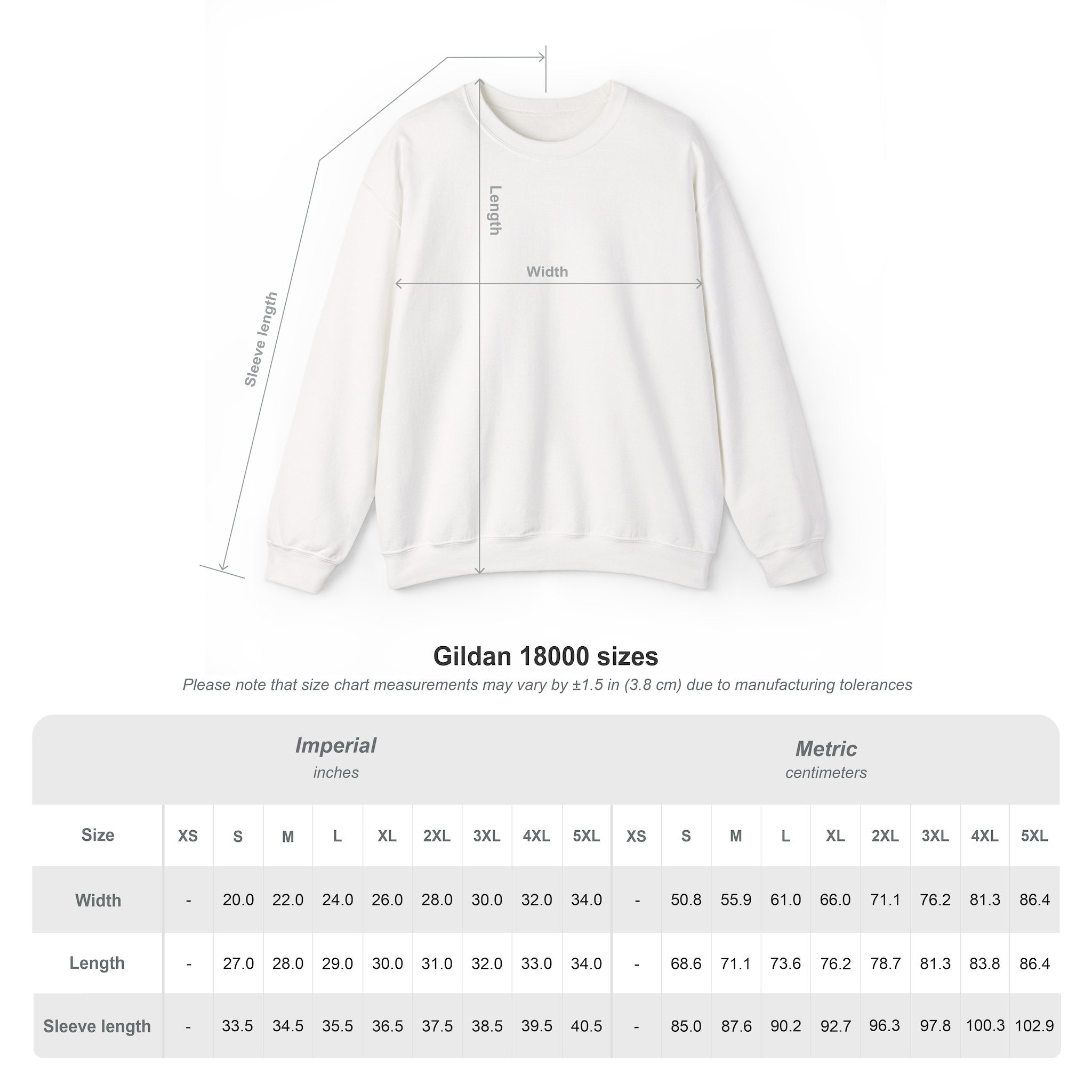 FELPA MHADLY GIROCOLLO 50% COTONE/50% POLIESTERE COLORE WHITE