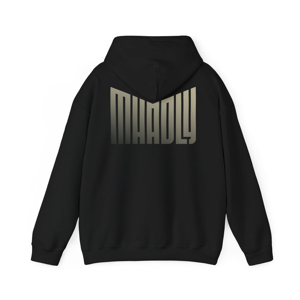 HOODIE MHADLY 40% COTONE 60% POLIESTERE COLORE BLACK