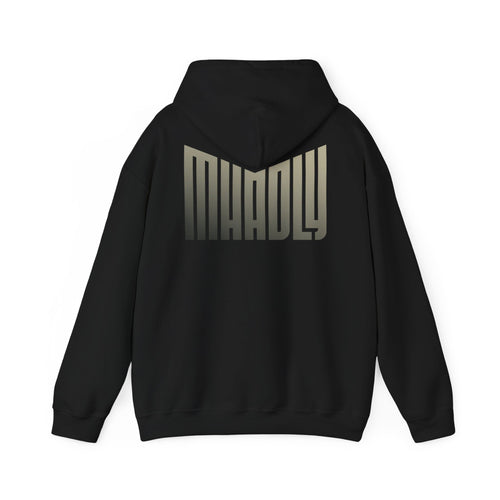 MHADLY HOODIE 40% COTTON 60% POLYESTER BLACK
