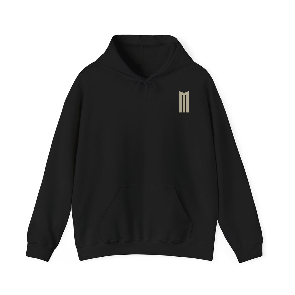 HOODIE MHADLY 40% COTONE 60% POLIESTERE COLORE BLACK