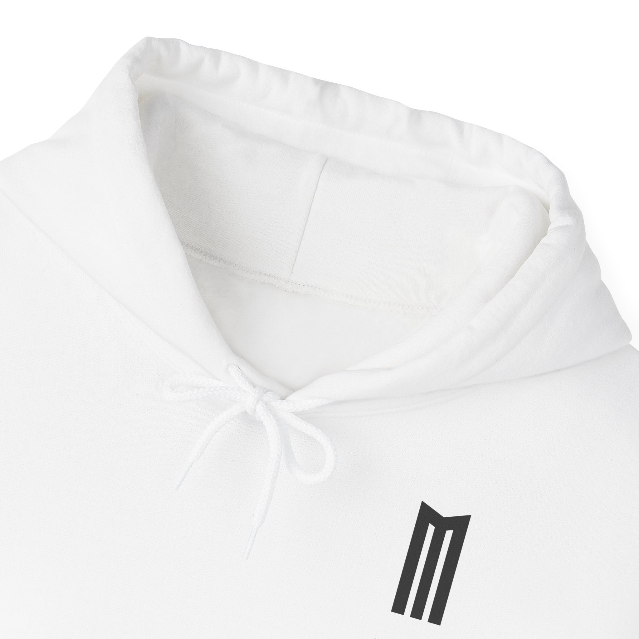 HOODIE MHADLY 40% COTONE 60% POLIESTERE COLORE WHITE