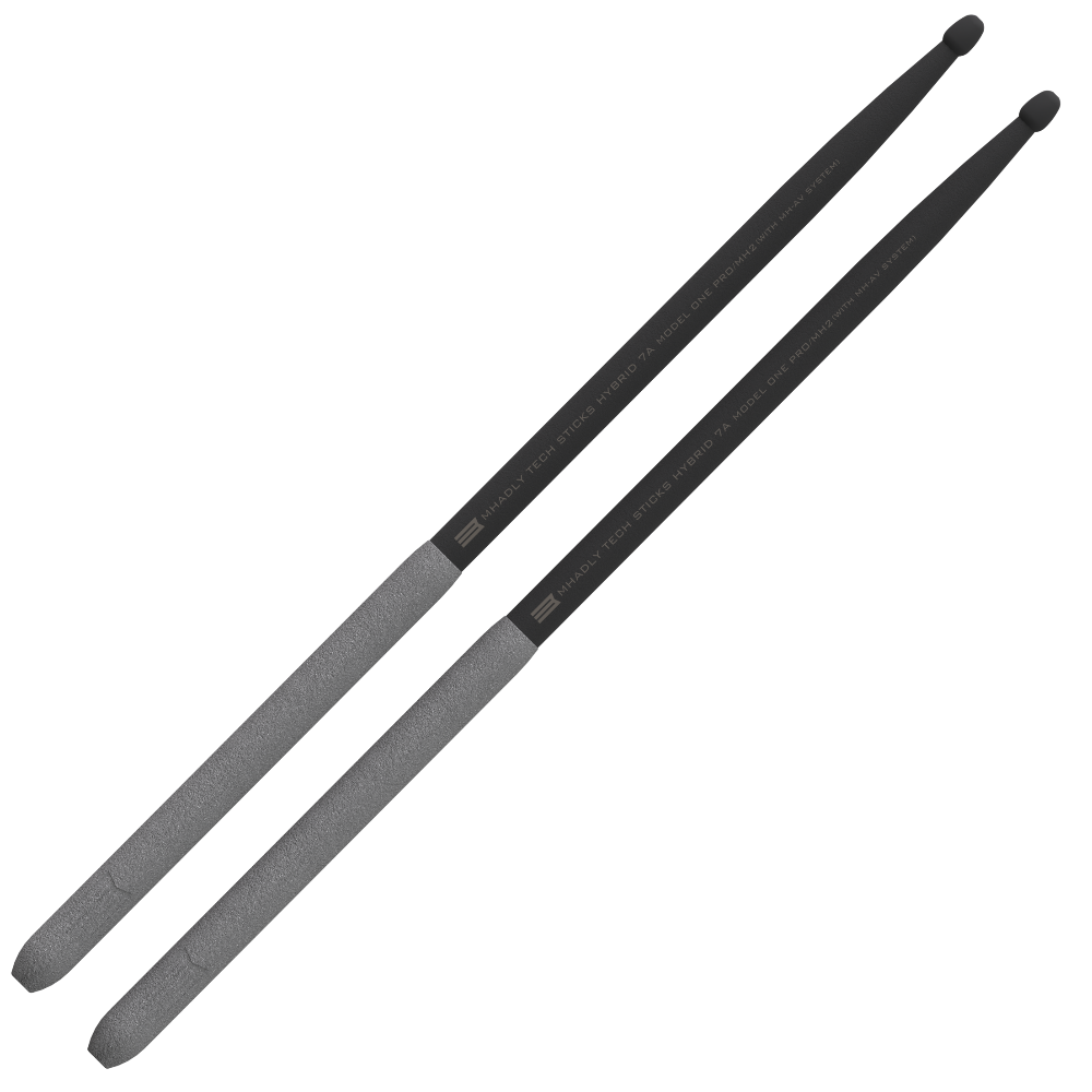 professional percussion drumsticks with anti-vibration technology - hybrid 7a 5a 5b 2b mhadly