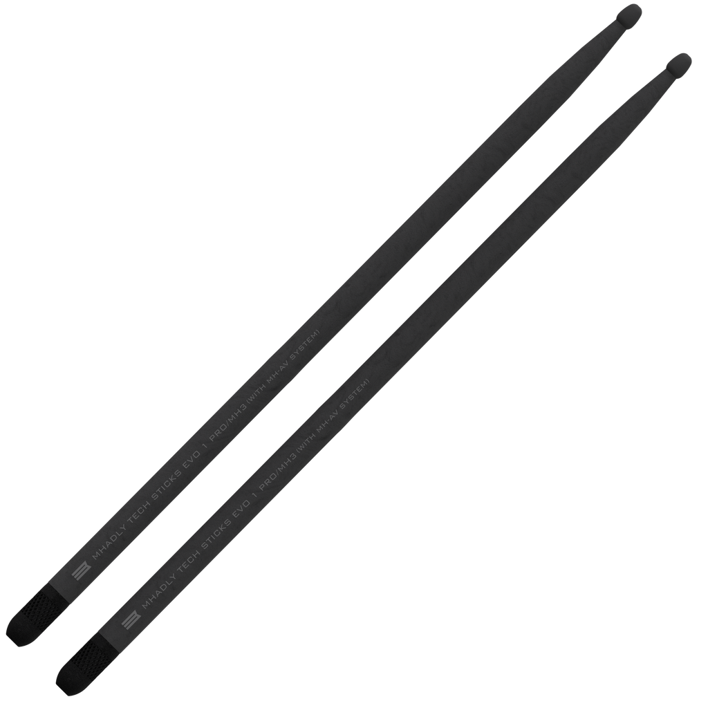 Bacchette batteria professionali con tecnologia anti vibrazione pro evo1 mh3 mhadly 65