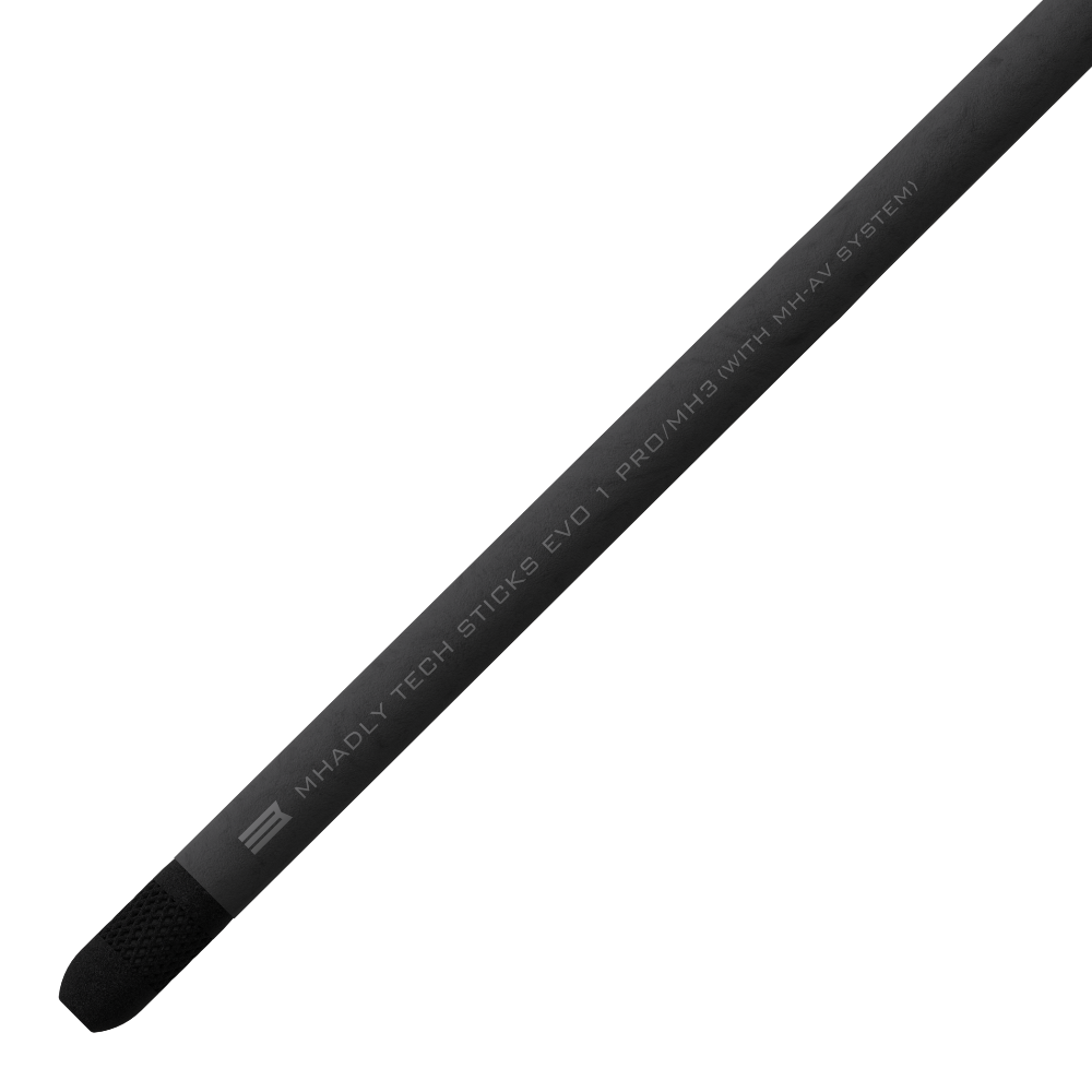 Bacchette batteria professionali con tecnologia anti vibrazione pro evo1 mh3 mhadly dettaglio terminale