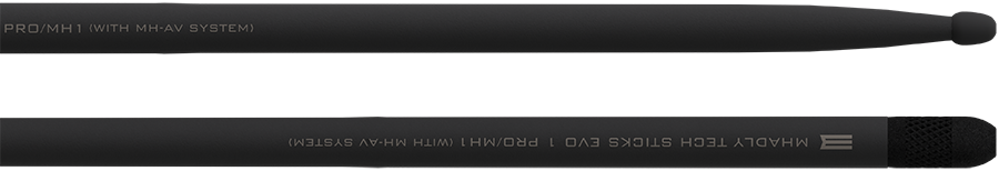 Mhadly Tech Sticks Evo Pro MH1 MH2 MH3 lightweight composite drumsticks for maximum flexibility