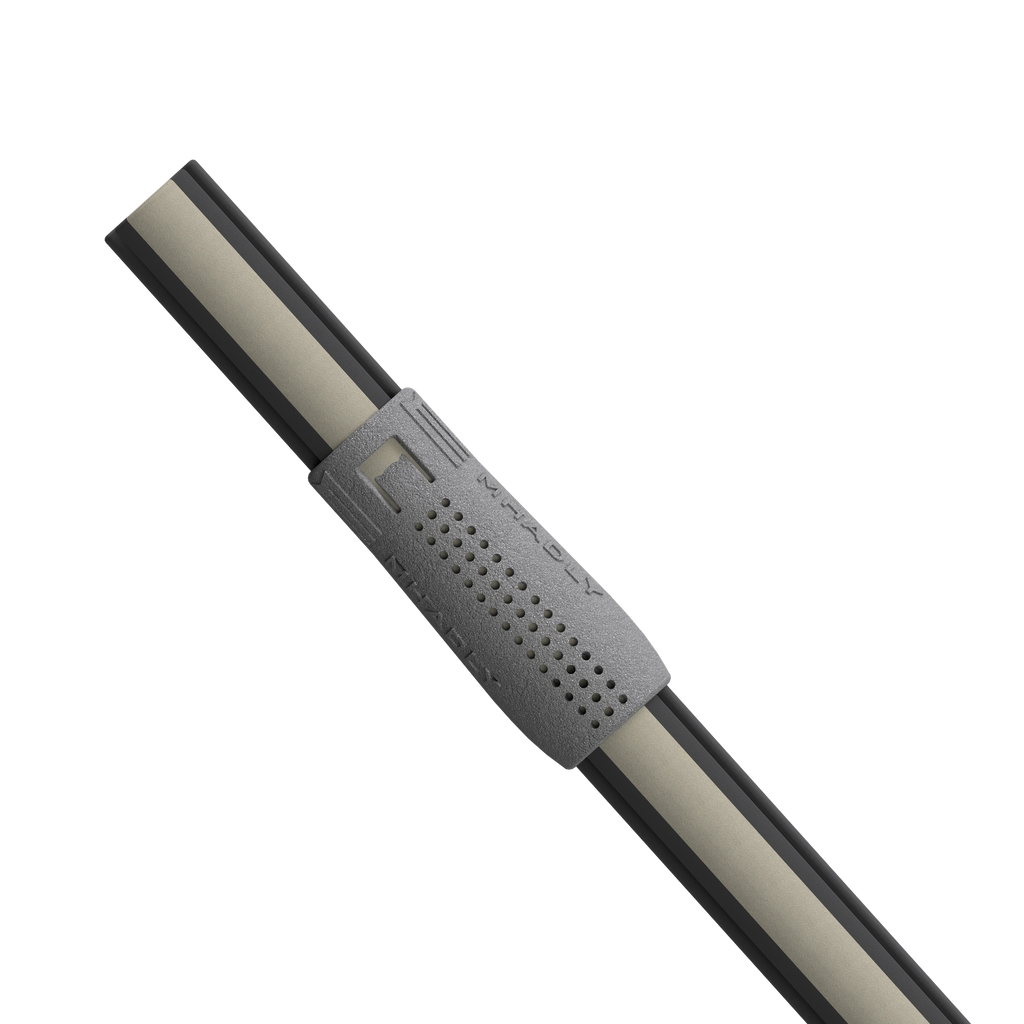 Bacchette batteria 3 terminali misti asimmetrici street sticks model 2pro mhadly dettaglio punta