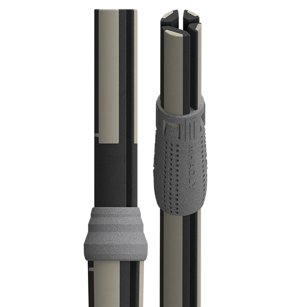 Street Sticks Quantum Zero Pro S, bacchette batteria ibride con 4 terminali a massa progressiva per alta intensità