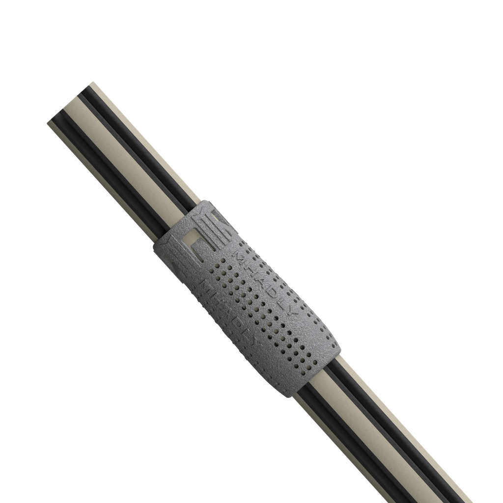 Bacchette batteria 5 terminali misti asimmetrici street sticks model 3pro mhadly dettaglio punta