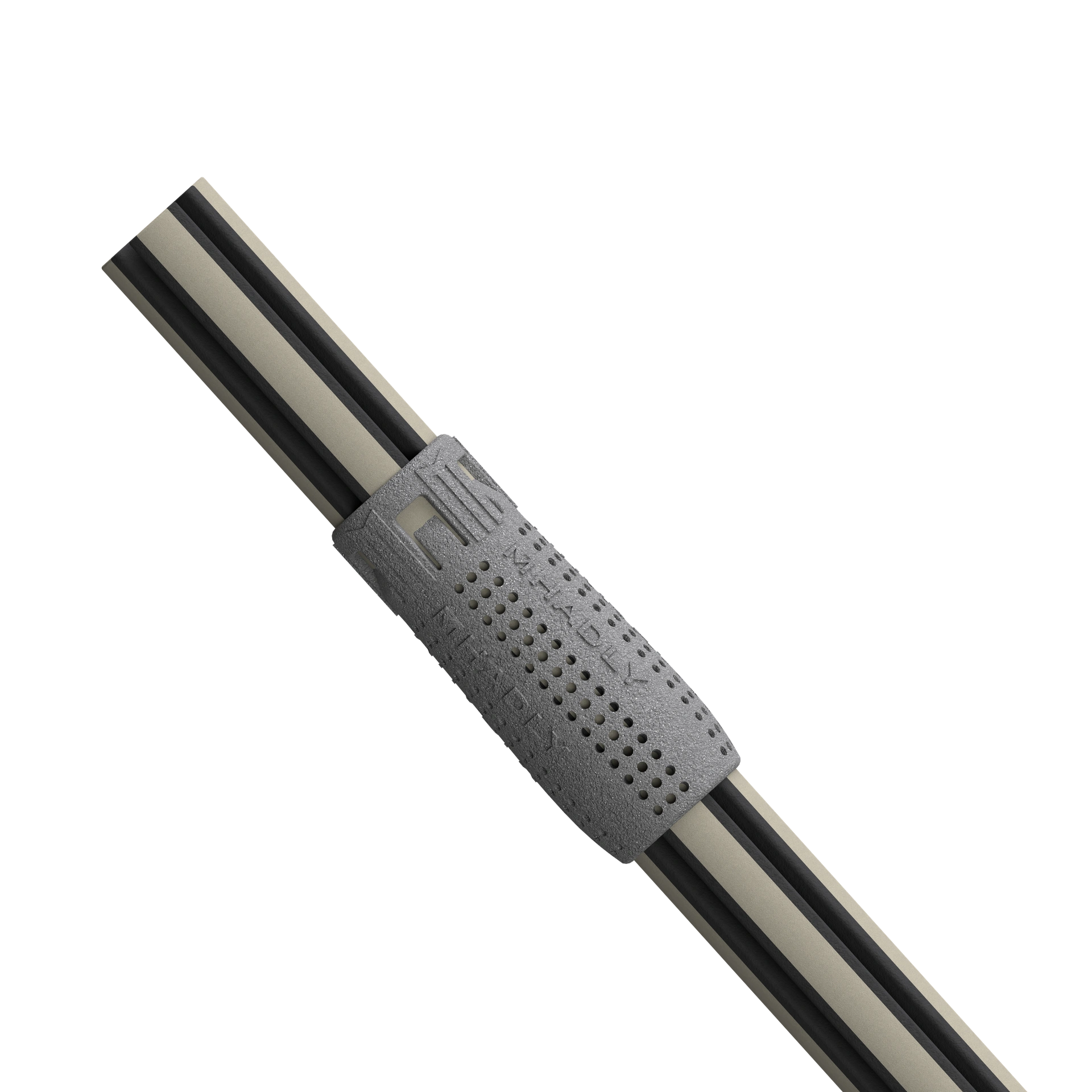 Bacchette batteria 5 terminali misti asimmetrici street sticks model 3pro mhadly dettaglio punta