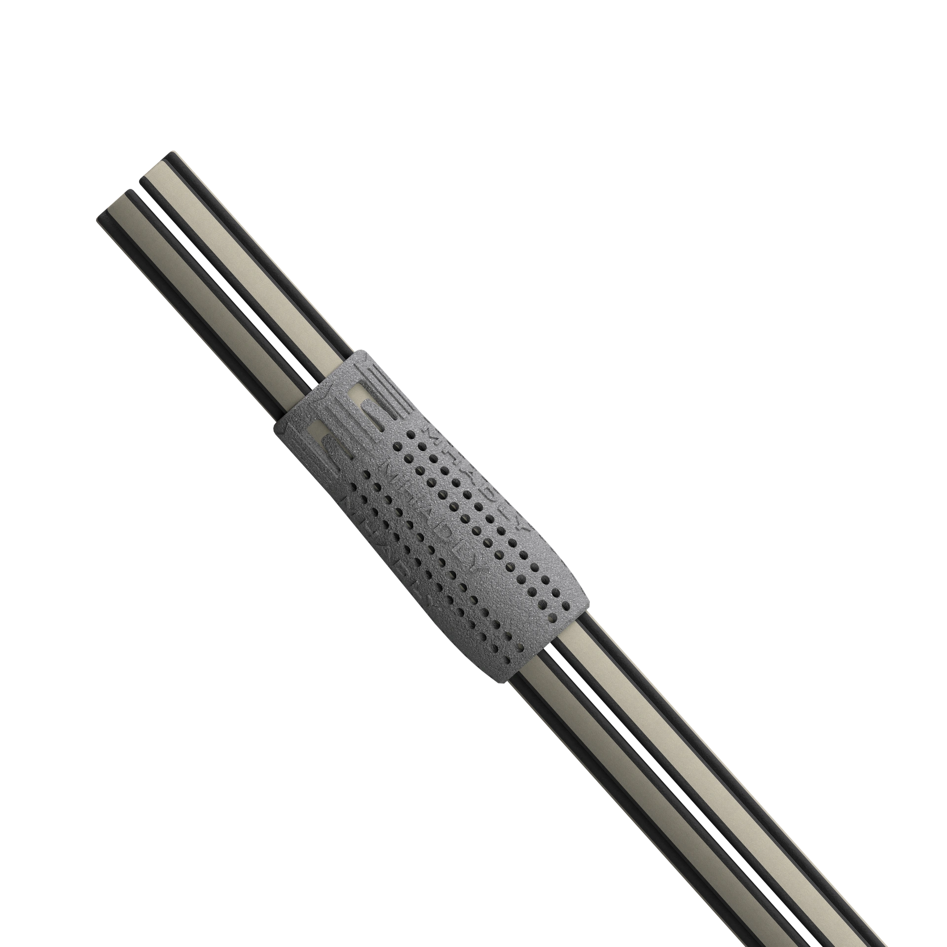 Bacchette batteria 6 terminali misti asimmetrici street sticks model 4 pro mhadly dettaglio punta