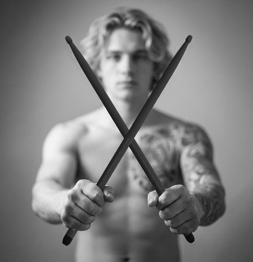 professional percussion drumsticks mhav anti-vibration technology - mhadly musical instruments