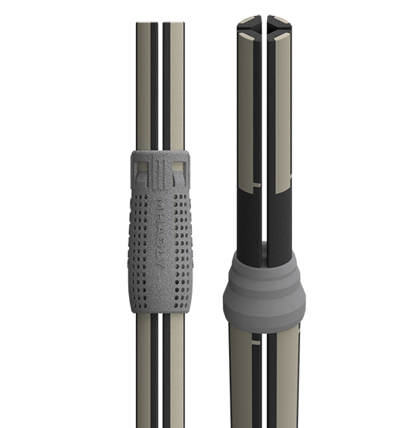 Street Sticks Quantum Model Two Pro S, professional drumsticks with 4 progressive-mass terminals for a defined attack and greater sound projection