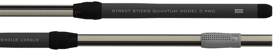 Street Sticks Quantum Zero Pro S, bacchette batteria ibride con 4 terminali a massa progressiva per alta intensità
