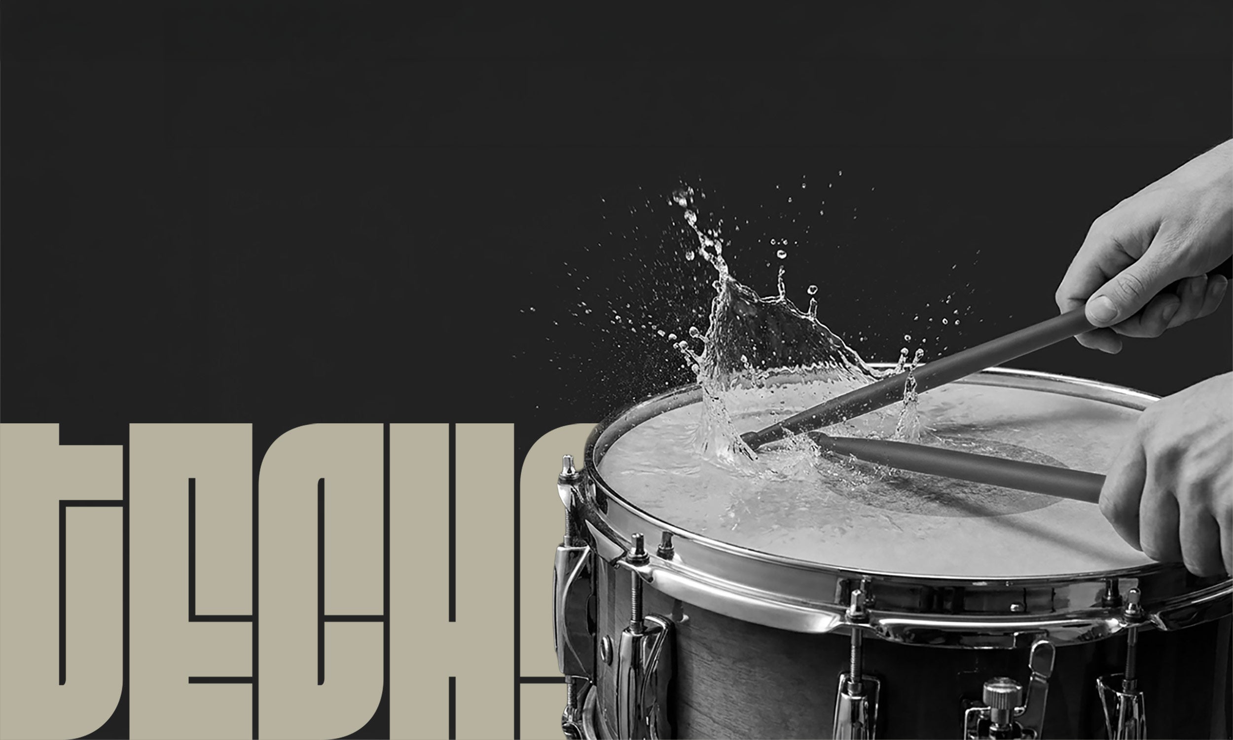Mhadly Tech Sticks Evo Pro MH3, stiff professional drumsticks for maximum sound projection