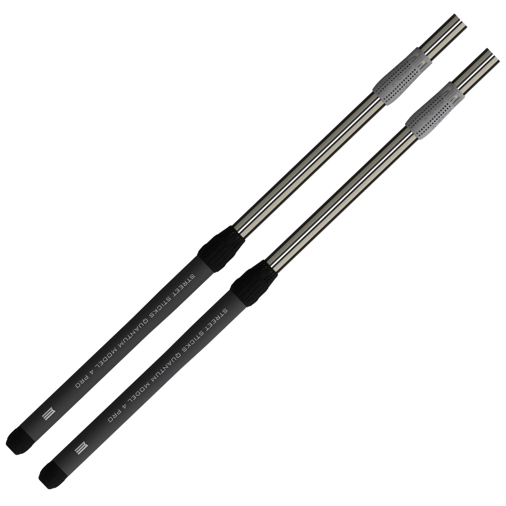 Mhadly Quantum Model Four Pro, bacchette batteria con 6 terminali lineari per massima articolazione sonora