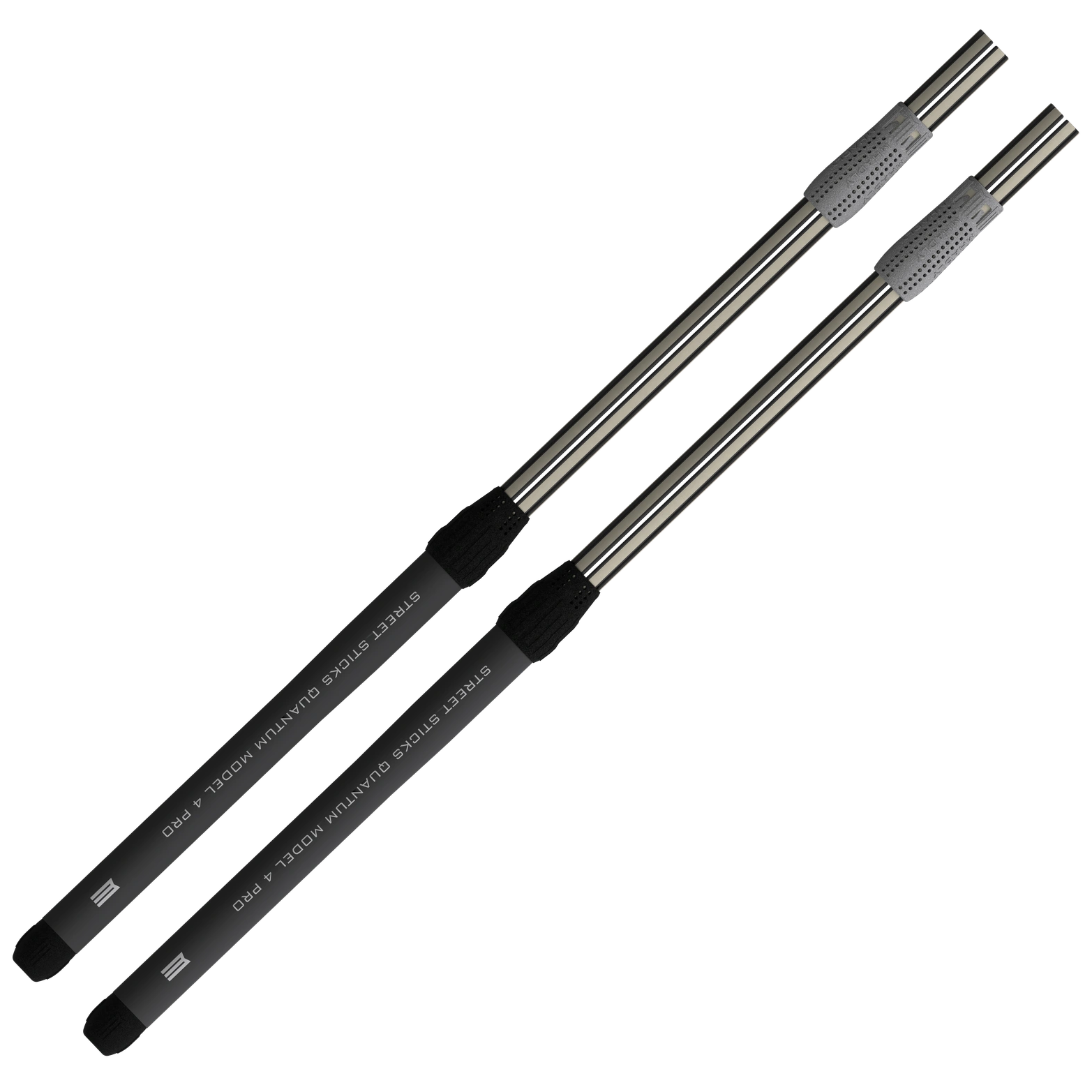 Mhadly Quantum Model Four Pro, bacchette batteria con 6 terminali lineari per massima articolazione sonora