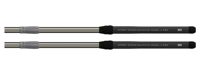 bacchette percussive professionali con terminali misti o simmetrici - strumenti musicali mhadly