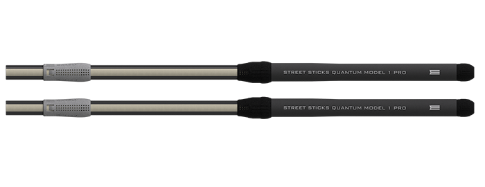 bacchette percussive professionali con terminali misti o simmetrici - strumenti musicali mhadly