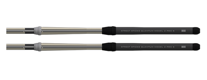 bacchette percussive professionali con terminali misti o simmetrici - strumenti musicali mhadly