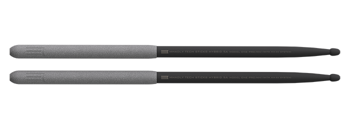 bacchette batteria professionali con tecnologia anti vibrazioni - tecnologia mhadly