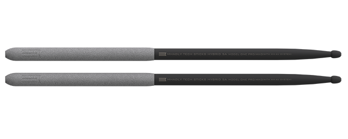 bacchette batteria professionali con tecnologia anti vibrazioni - tecnologia mhadly