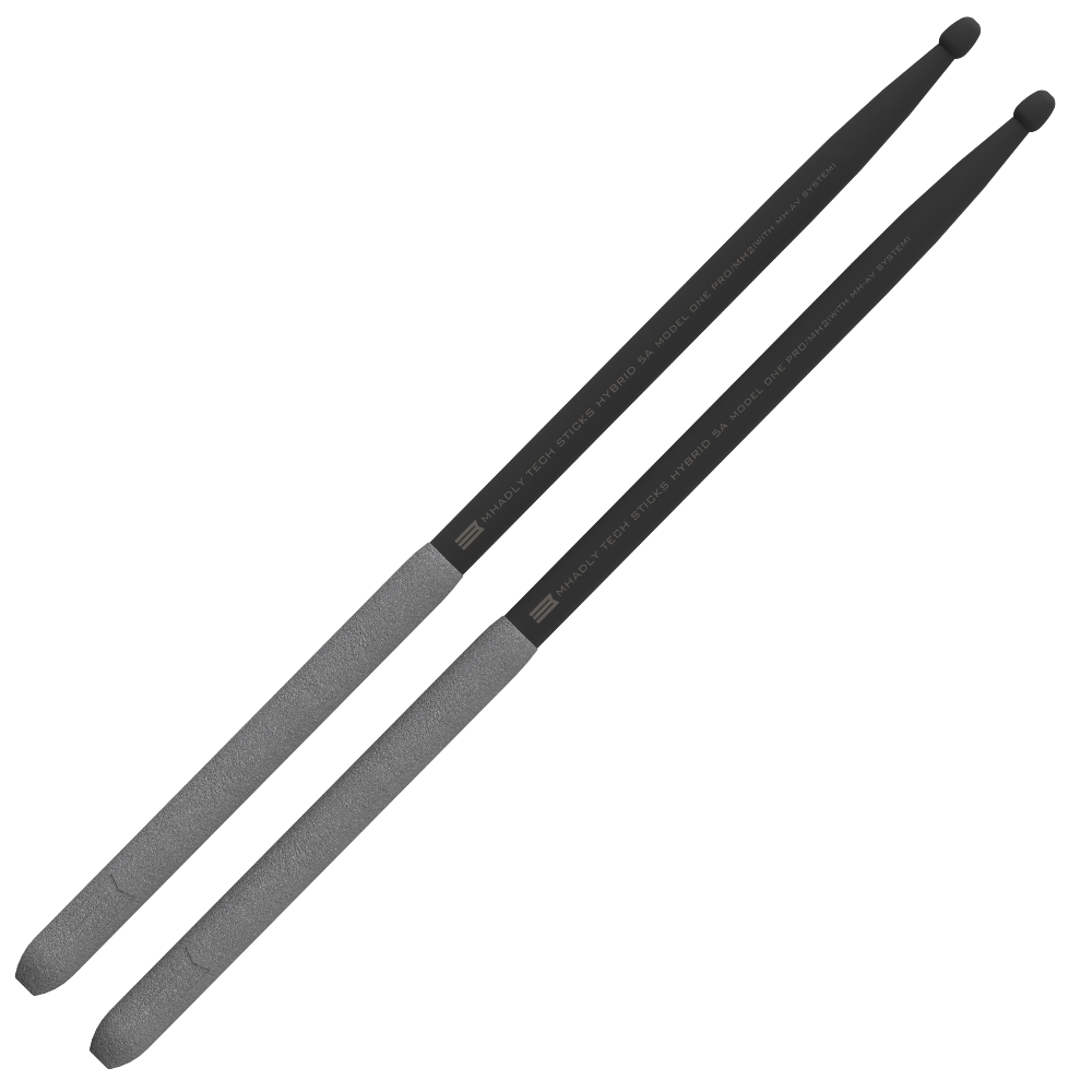professional drumsticks with anti-vibration technology hybrid 5a mh1 mhadly 65