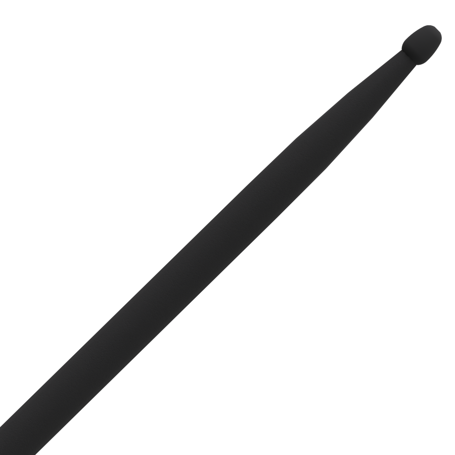 Bacchette batteria professionali con tecnologia anti vibrazione one 5a mh1 mhadly dettaglio punta