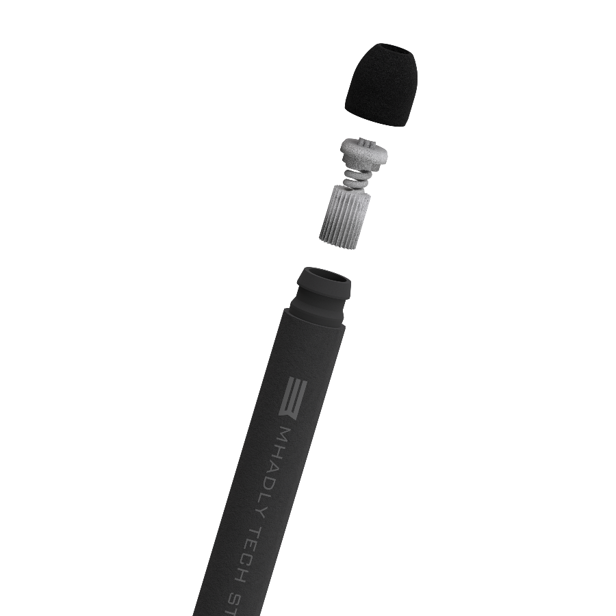 Bacchette batteria professionali con tecnologia anti vibrazione one 5a mh2 mhadly esploso verticale