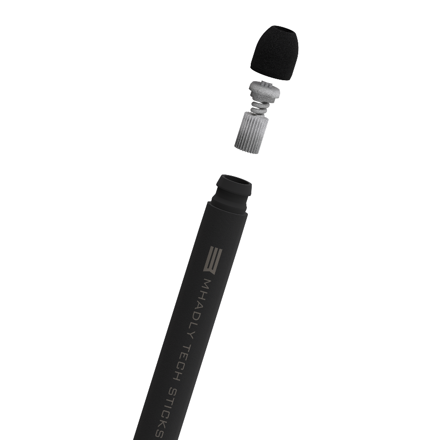 Bacchette batteria professionali con tecnologia anti vibrazione one 5a mh2 mhadly esploso 
