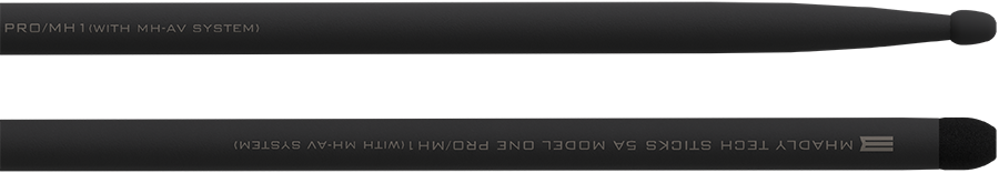 Mhadly Tech Sticks Evo Pro MH1, bacchette leggere in composito per massima flessibilità