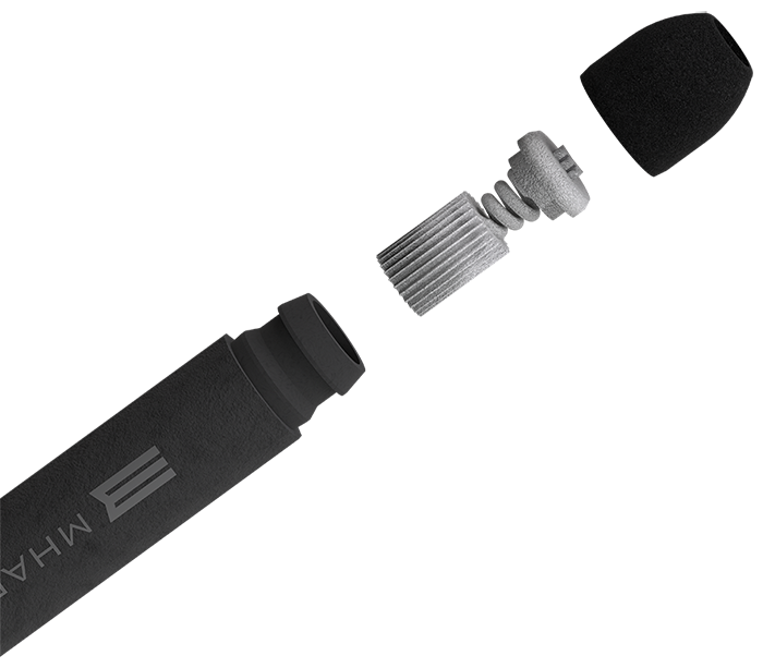 Mhadly Model One Pro drumsticks technological detail: advanced engineering for professional drummers