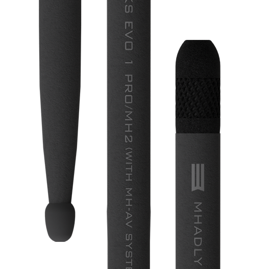 Mhadly Tech Sticks Evo Pro con design a doppio diametro per un controllo ergonomico superiore