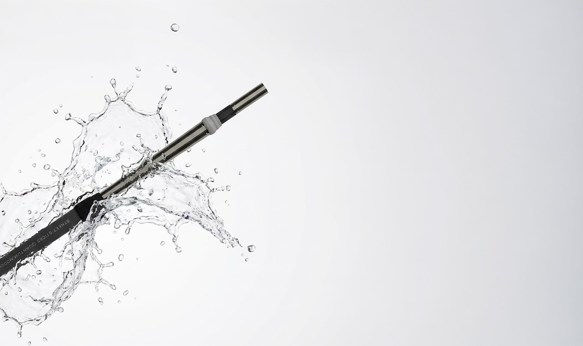 Street Sticks Quantum Model One Pro S, bacchette batteria professionali con terminali a massa progressiva