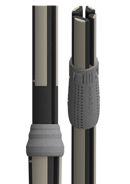 Street Sticks Quantum Zero Pro, bacchette batteria modulari con 4 terminali misti lineari per versatilità dinamica