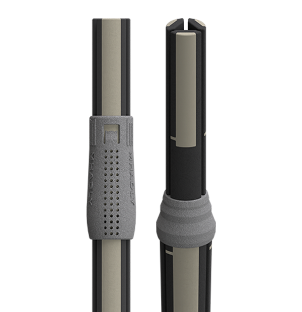 Street Sticks Quantum Model One Pro, bacchette batteria con 3 terminali lineari per una risposta sonora decisa
