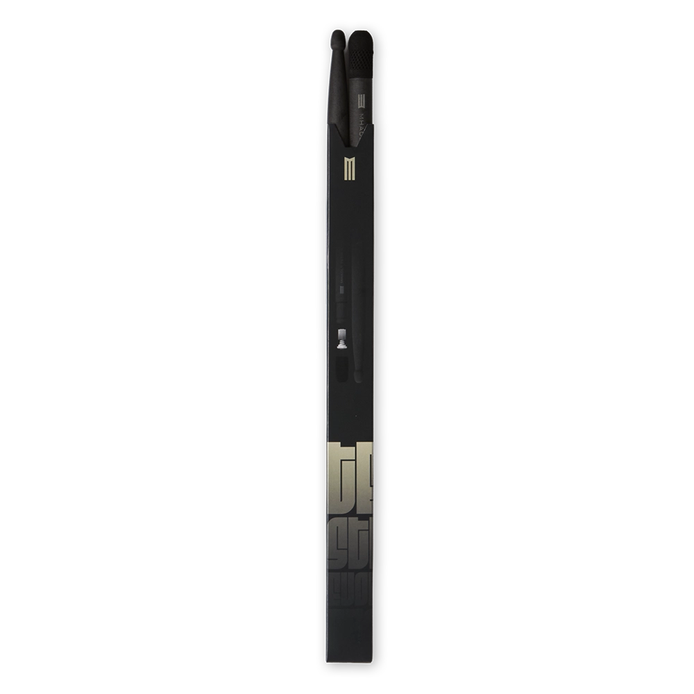 bacchette per batteria con tecnologia anti vibrazione modello tech sticks evolution mh2 dettaglio  frontale