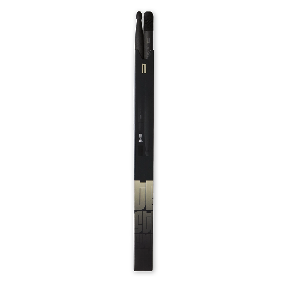 bacchette per batteria con tecnologia anti vibrazione modello tech sticks evolution pack frontale