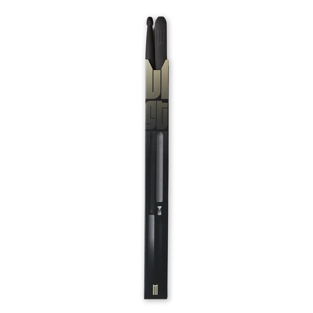 bacchette per batteria con tecnologia anti vibrazione modello tech sticks hybrid mh2 5b pack frontale
