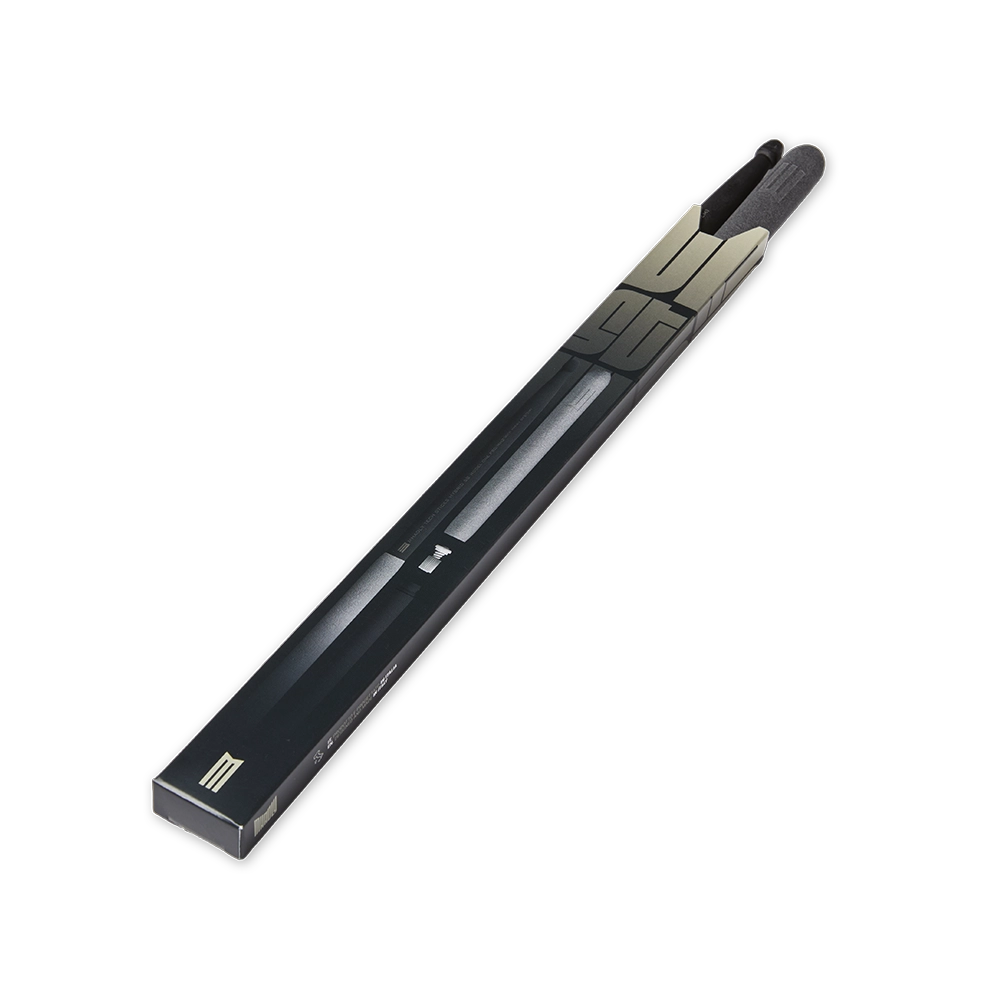 bacchette per batteria con tecnologia anti vibrazione modello tech sticks hybrid pack 5b mh2 dettaglio pack
